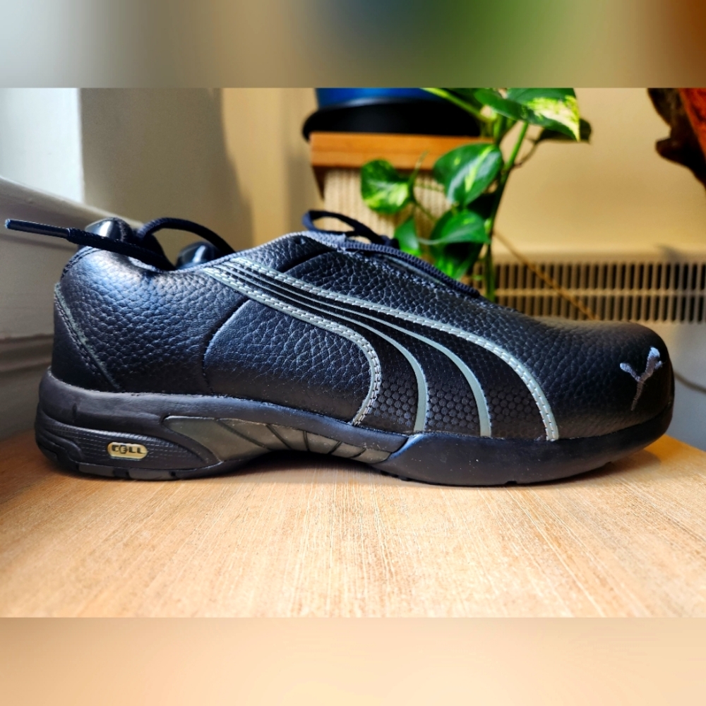 PUMA Safety Velocity Shoes Steel Toe Slip Water Resistant Women's Size 7.5